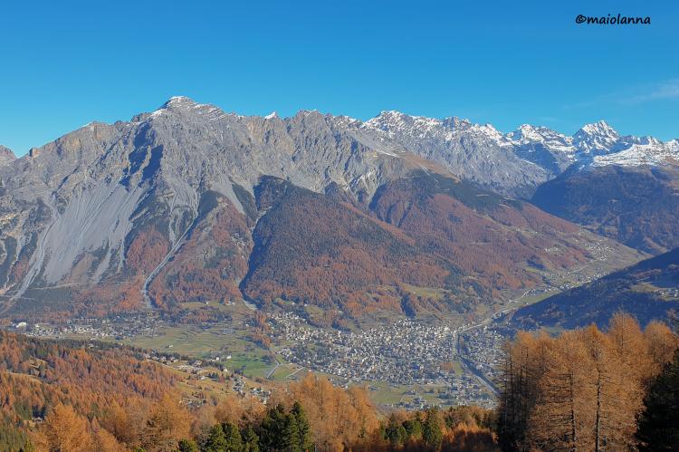panorama Bormio