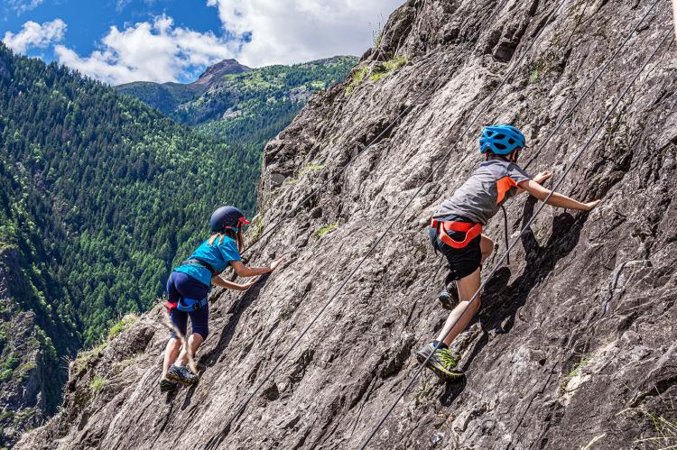 Corso base di arrampicata per bambini e ragazzi! Novità autunno 2021