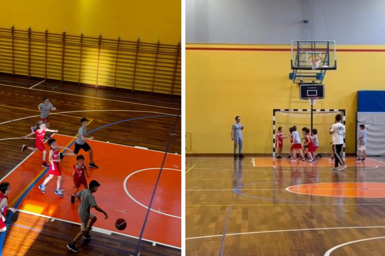 Partita basket bormio