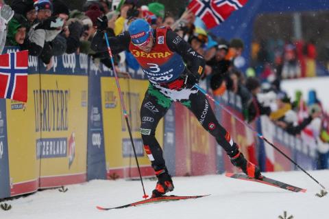 En flott helg å feire: Livigno er klar for verdenscupen i langrenn