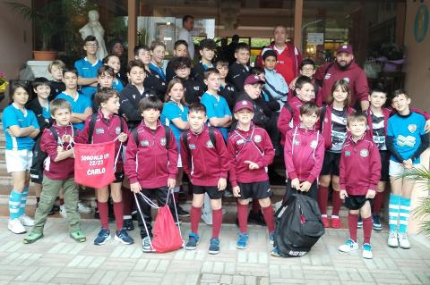 43° TORNEO CITTA’ DI TREVISO DI MINIRUGBY Altarezianews