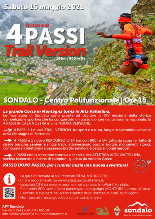 4 passi Sondalo